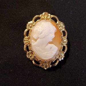 Cameo Brooch